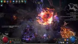POE2[0.3]New generate charge system & hollow palm speed test