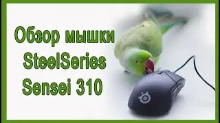 ОБЗОР МЫШКИ SteelSeries Sensei 310! Minecraft. Sky Wars. Forscraft.