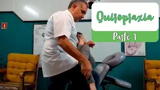 CURSO QUIROPRAXIA - Demonstração (parte 1)