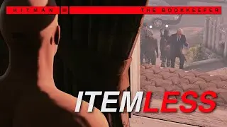 Booking the beatkeeper without using any items - The Bookkeeper ET | HITMAN 3