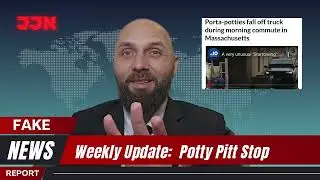From Raygun Retirement to Porta-Potty Mayhem: The Fake News Report