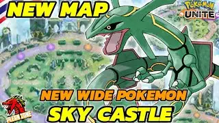 หลุด แมพใหม่ Sky Castle | Pokemon UNITE