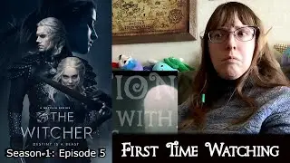 Author Watching *THE WITCHER* For the First Time! Season 1, Episode 5: 
