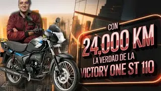 VICTORY ONE ST 110: Opinion HONESTA despues de 24.000 KM de uso diario REAL