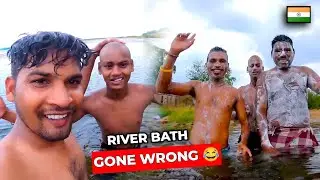 Village Boys Took a Simple River Bath... and This Happened 😳😂 | Real Indian 