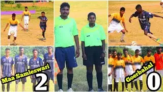 Khasi & Cash prize Tournament Dalki 2022 || maa Samleswari fc vs Goerbahal || jk sports