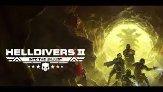 1v1 with a Hive-lord!  Helldivers 2 gameplay