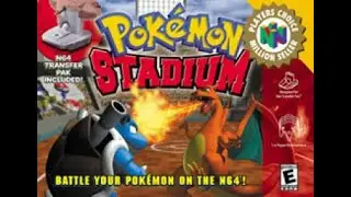 Pokemon Stadium Gym Leader Castle round 1 speedurns