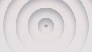 Trendy Clean White Neomorphism Motion Background