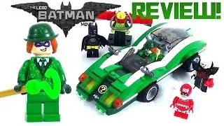 LEGO The LEGO Batman Movie The Riddler Riddle Racer - 70903 set review