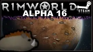 LetsPlay RIMWORLD: Manhunting Piggies - Alpha 16 Wanderlust (Livestream 1/13/17)