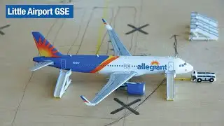 Little Airport GSE Unboxing & Review
