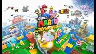 Super Mario 3D World, World 4-2 Piranha Creeper Creek 100% (Amy's Universe)