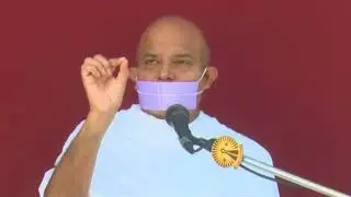 2017.11.25 Ahimsa Yatra Video Message