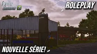 🌾 La Ferme La Plus Stylée de FS25 ? Tu Vas Adorer! Découverte De MAP! | Roleplay Multi