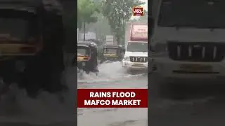 Monsoon Mayhem in Mumbai: Heavy Rains Flood MAFCO Market | India Today