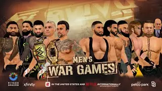 Men's war games