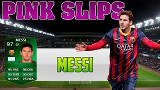 PINK SLIPS MESSI/RONALDO