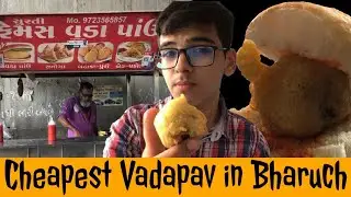 Cheapest local street food of Bharuch / Bharuch Bypass / street food/ Muhammad Fuzail