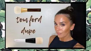 I FOUND A DUPE FOR THE *ORIGINAL* TOM FORD BRONZER BRUSH