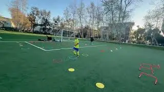 soccer warm up ideas 