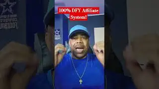100% Done For Affiliate Marketing System That Works In 2025