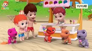 Baby Domi Season 4 &middot; Episode 37: Ten Little Dinosaurs