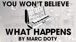 THE ARP 2600:  You won't believe what happens