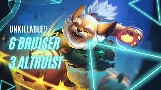 Unbelievable luck with Lucky Paws Kobuko - Teamfight Tactics TFT