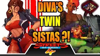 DIVA'S TWIN SISTAS?! - STREETS OF RAGE 4 LEVEL 8