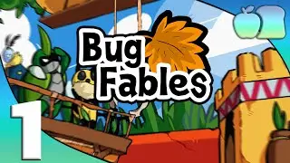 [Applebread] Bug Fables - Snakemouth Cave #1