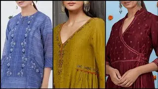 Top 60 Beautiful And Outstanding Hand Embroidery Neck/ Dress Superb Detailing Idea's