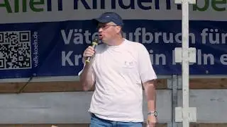 VafK K&ouml;ln  Demo 09.06.2018 - Johannes Fels