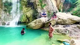 Chanesar Water Fall new vlog’#winderbalochistan#chanesarwaterfall