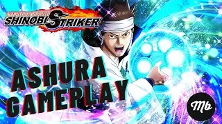 SHINOBI STRIKER: Ashura Cac Gameplay