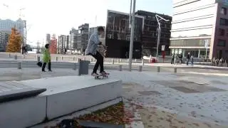 A short clip of a good day in Hamburg with Lennart M&uuml;ller
