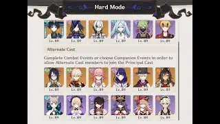 1 Theatre 8 or more Wonderous Boons - 8 Stars Hard Mode