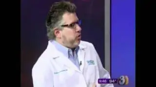 Dr. Podolsky talks about scorpion antivenin and immunizations: KTVK-TV 8/6/11
