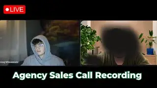How I conduct sales calls for my outbound agency