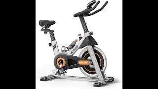 YOSUDA Indoor Cycling Bike Review: Smooth, Quiet, and Comfortable!