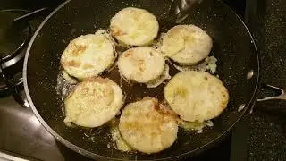 AUBERGINES FRITES