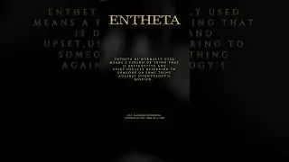 Entheta (Scientology's Complex Language)