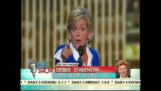 Michigan's Big Show: Senator Debbie Stabenow