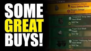 The Division 2 VENDOR RESET! GREAT G36 ROLL, CONTRACTOR GLOVES, 12% PfE MOD & MORE!