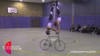 Amazing Bike Skills | Bicycle Ballet | World's Most Talented