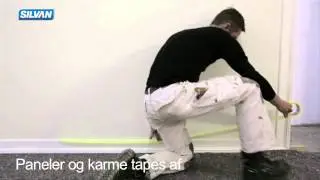 Maling af v&aelig;gge
