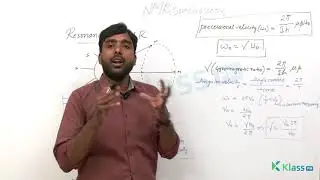Resonance in NMR  | Unit - 5 | chemistry | BTech Tutorials | KlassPM