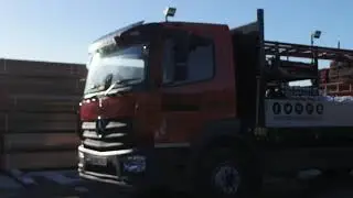 mercer scaffolding yard video