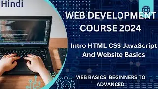 Introduction to HTML, CSS, JavaScript, & How website works? | Web Development Tutorials # 1