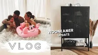 JACUZZI IN DE WOONKAMER 😱 & UPDATED TOUR 🏠 VLOG #587 • Manon Tilstra